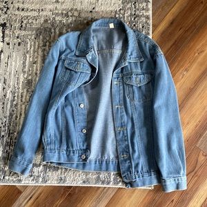 Jean jacket